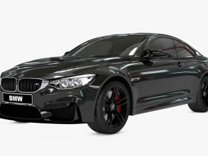 m4 sport 3Dモデル