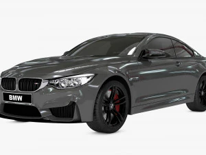 M4スポーツ 3Dモデル