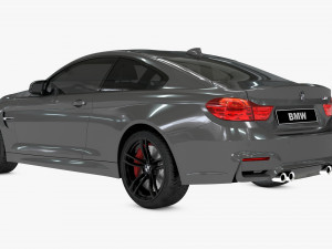 m4 sport 3Dモデル