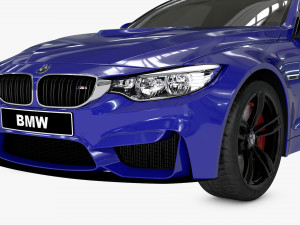 m4 sport 3Dモデル