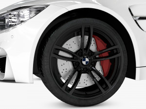 m4 sport 3Dモデル