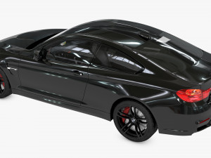 m4 sport 3Dモデル