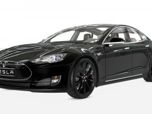 modello tesla s Modello 3D
