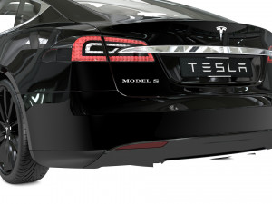 tesla model s 3Dモデル