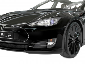 tesla model s 3Dモデル