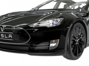 modello tesla s Modello 3D