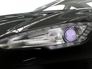 modello tesla s Modello 3D