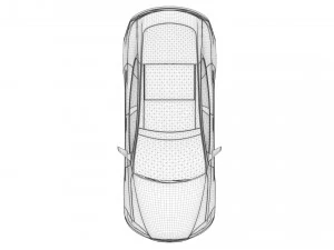 modello tesla s Modello 3D