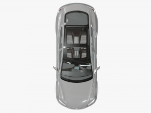 tesla model s 3Dモデル