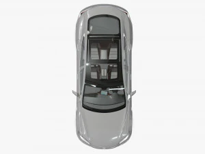 modello tesla s Modello 3D