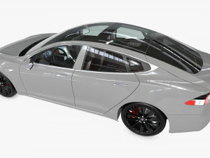 modello tesla s Modello 3D