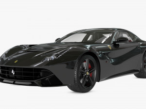 ferrari f12 berlinetta Modello 3D