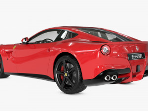 ferrari f12 berlinetta 3D Model