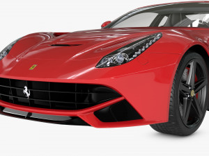 ferrari f12 berlinetta 3D Model