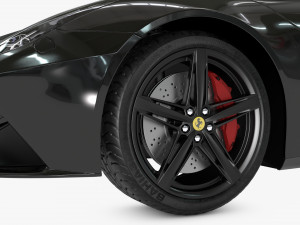 ferrari f12 berlinetta 3D Model