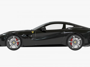 ferrari f12 berlinetta 3D Model