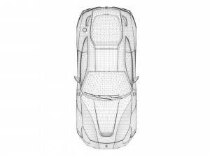 ferrari f12 berlinetta 3D Model