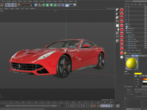 ferrari f12 berlinetta 3D Model