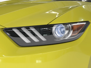 mustang gt 2017 Modèle 3D