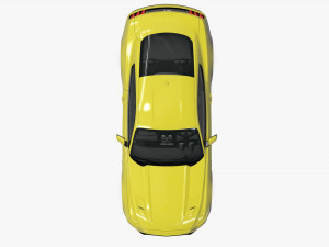 mustang gt 2017 Modèle 3D