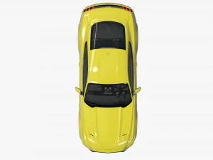 mustang gt 2017 3D Model