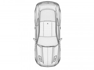 mustang gt 2017 Modèle 3D