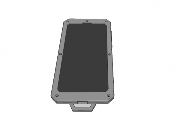 case celular samsung a10 3D Print Model .c4d .max .obj .3ds .fbx .stl .blend 