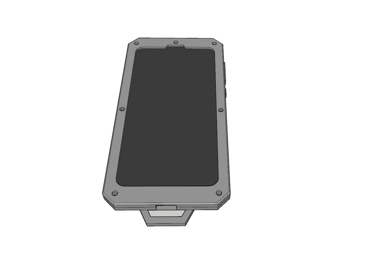 case celular samsung a10 3D Print Model .c4d .max .obj .3ds .fbx .stl .blend 