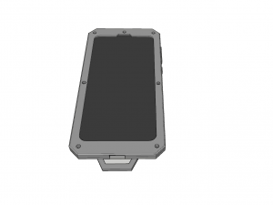 case celular samsung a10 3D Print Model