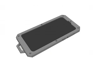 case celular samsung a10 3D Print Model