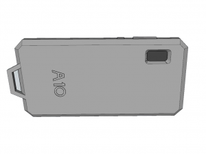 case celular samsung a10 3D Print Model