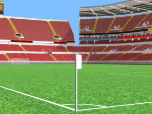 OldStadium 3 fict&iacute;cio - Arena do Clube de Futebol Modelo 3D
