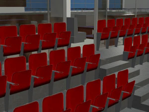 OldStadium 3 fict&iacute;cio - Arena do Clube de Futebol Modelo 3D