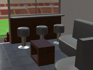 OldStadium 3 fict&iacute;cio - Arena do Clube de Futebol Modelo 3D