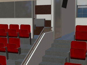 Fictional OldStadium 3 - Football Club Arena Model 3D