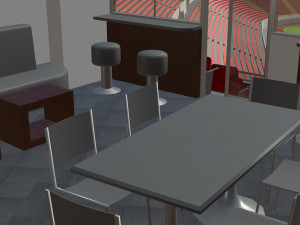 Fictional OldStadium 3 - Football Club Arena Model 3D