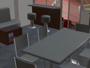 OldStadium 3 fict&iacute;cio - Arena do Clube de Futebol Modelo 3D