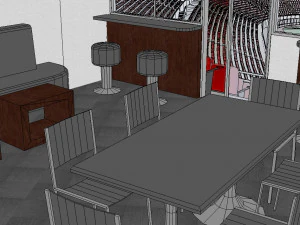 OldStadium 3 fict&iacute;cio - Arena do Clube de Futebol Modelo 3D