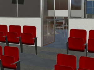 Fictional OldStadium 3 - Football Club Arena Model 3D