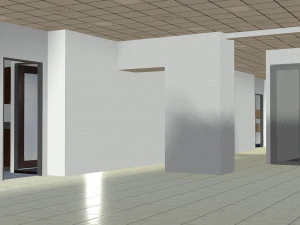 OldStadium 3 fict&iacute;cio - Arena do Clube de Futebol Modelo 3D