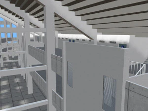 OldStadium 3 fict&iacute;cio - Arena do Clube de Futebol Modelo 3D