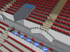 OldStadium 3 fict&iacute;cio - Arena do Clube de Futebol Modelo 3D