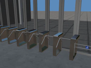 OldStadium 3 fict&iacute;cio - Arena do Clube de Futebol Modelo 3D