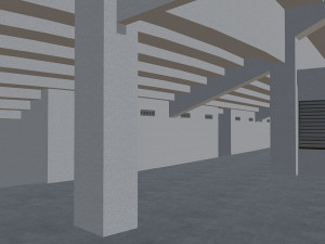 Fictional OldStadium 3 - Football Club Arena Model 3D