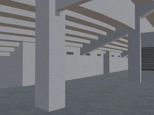 OldStadium 3 fict&iacute;cio - Arena do Clube de Futebol Modelo 3D