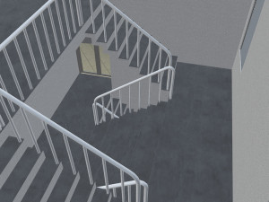 Fictional OldStadium 3 - Football Club Arena Model 3D