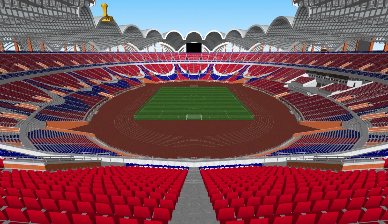 Rungrado stadium store