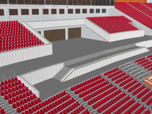 Biggest stadium in the world - rungrado 1st of may 3D 모델