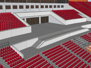 Biggest stadium in the world - rungrado 1st of may 3D 모델