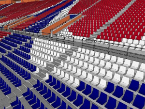 Biggest stadium in the world - rungrado 1st of may 3D 모델